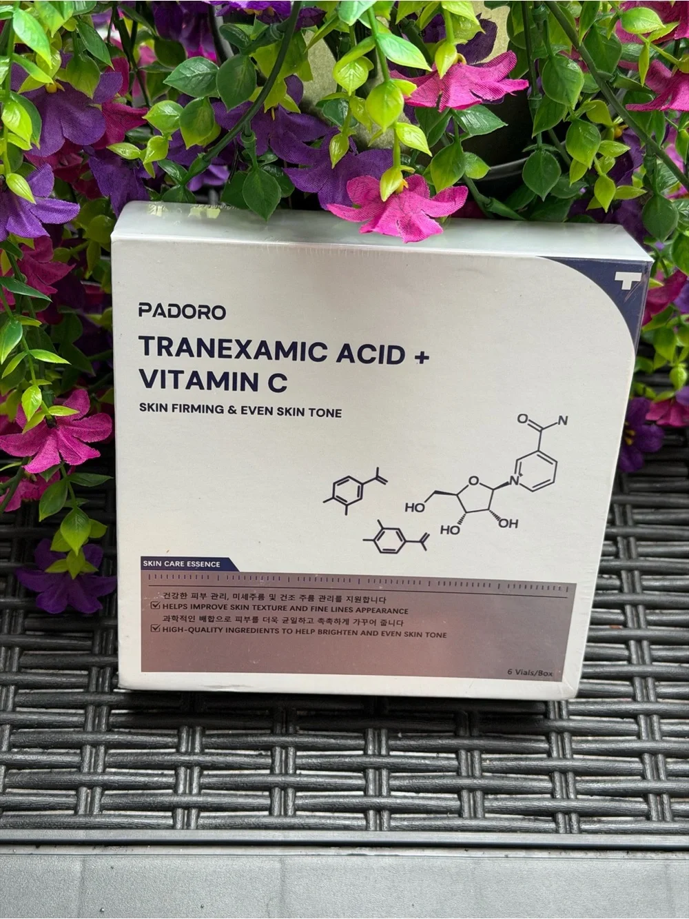 (UNISEX) PADORO - TRANEXAMIC ACID & VITAMIN C